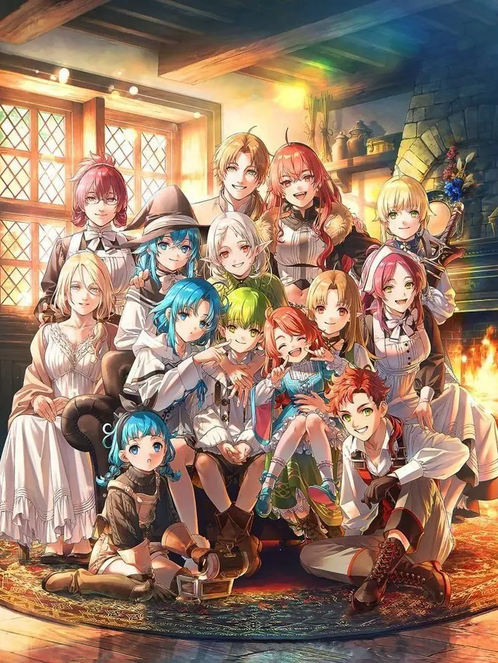 Gabbythebest의 Mushoku Tensei RPG