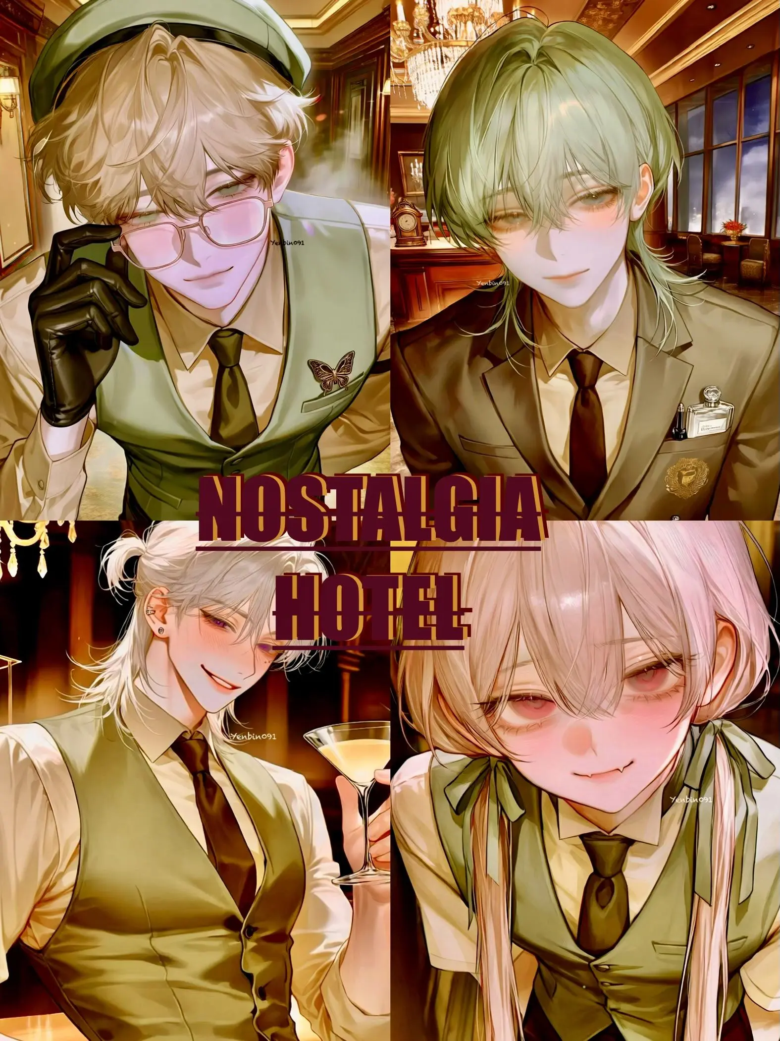 Yenbin091의 NOSTALGIA HOTEL