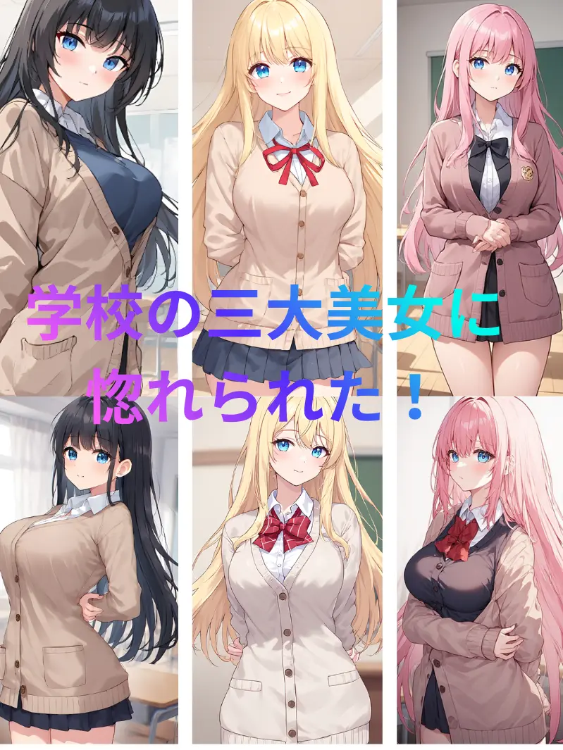 SevereBell7133의 学校の三大美女に惚れられている！