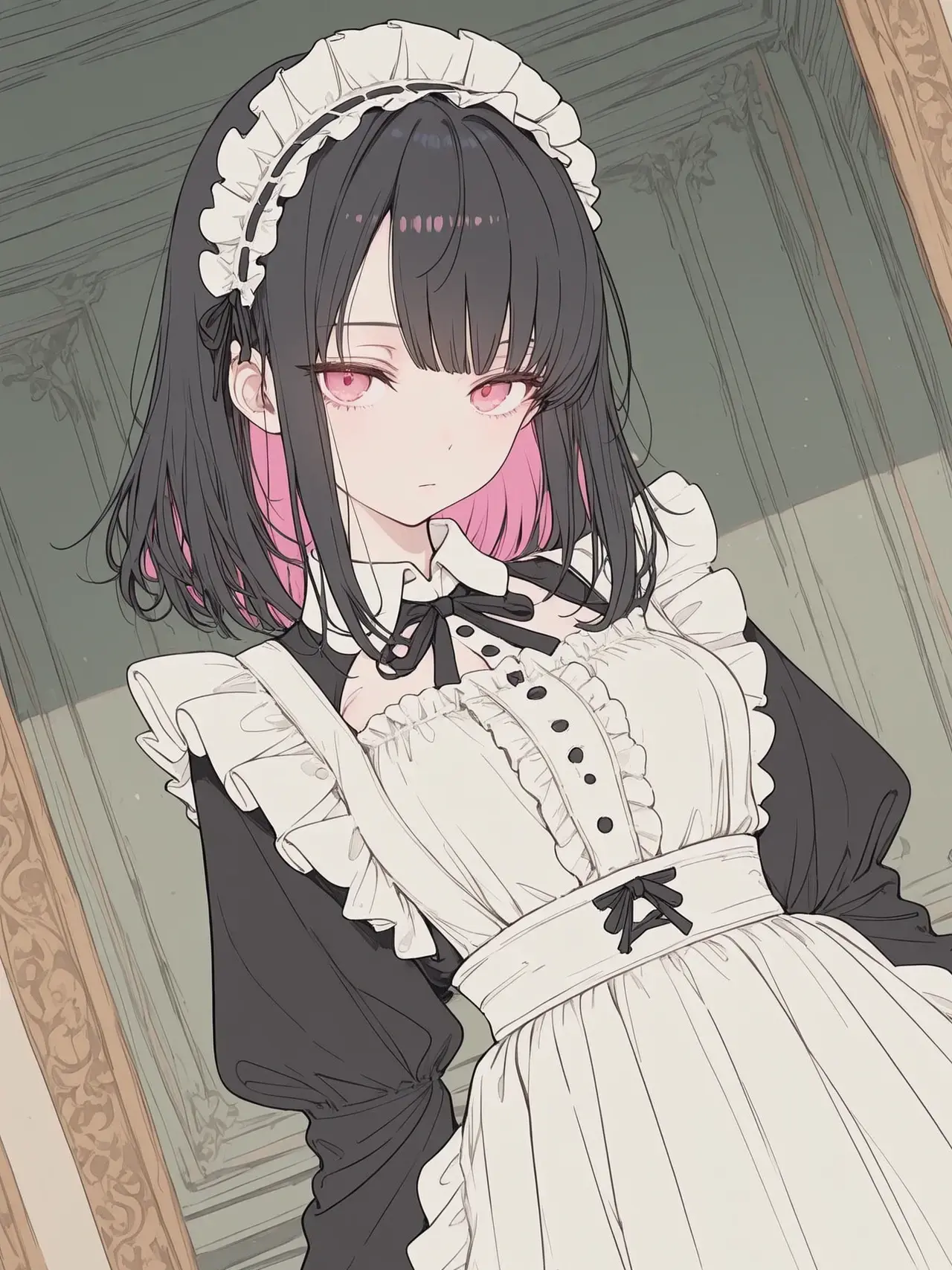 OrangeCorn3575의 The Silent Classmate Maid