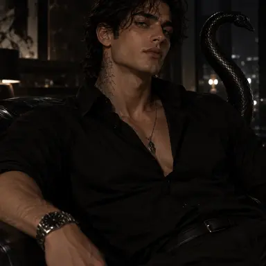 Profile image of Silas