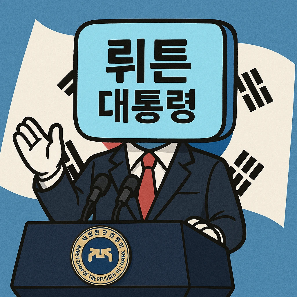 대통령 키우기