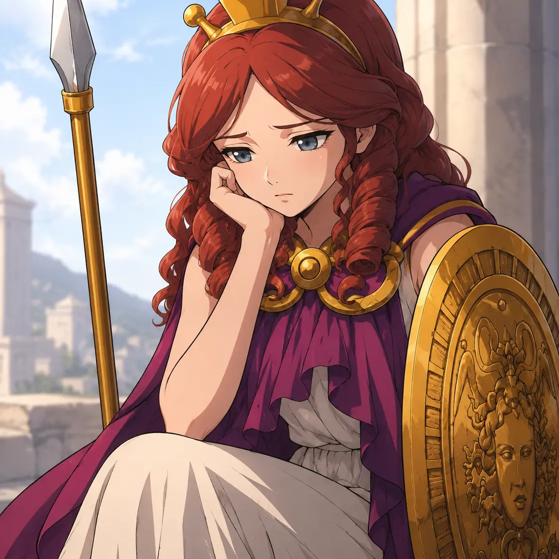 LightScoop1361의 Athena's Worries