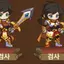 캐릭터 프로필 이미지