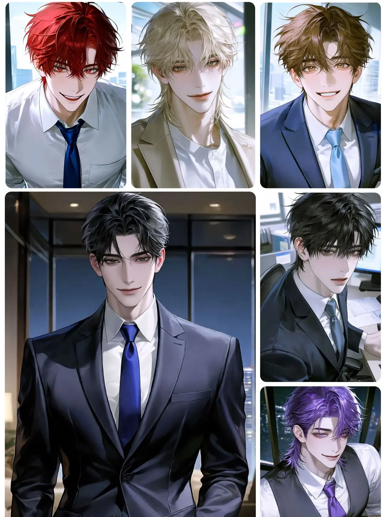 ColdTeam0261의 Too Many Hotties at Work