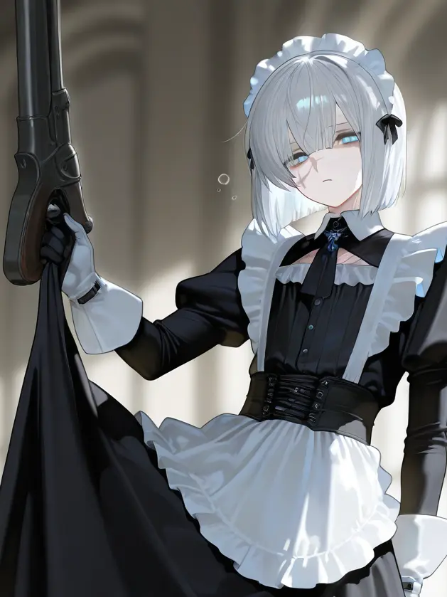 HazyFatty6237의 新しく雇われたメイドさんが謎すぎる
