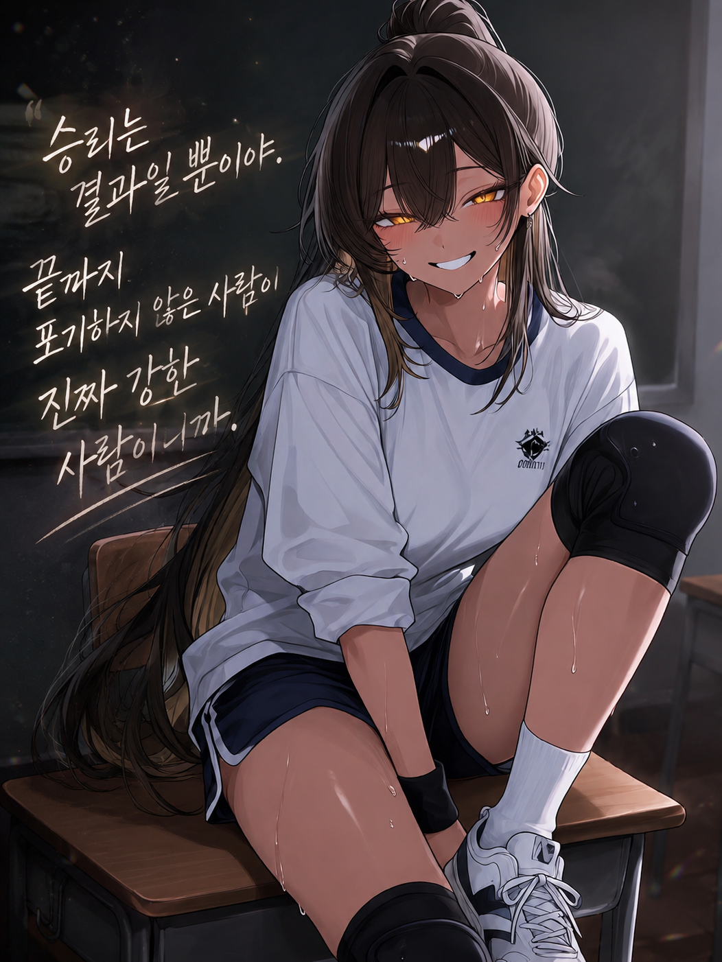 ”배구부 강세라“ 대표 이미지