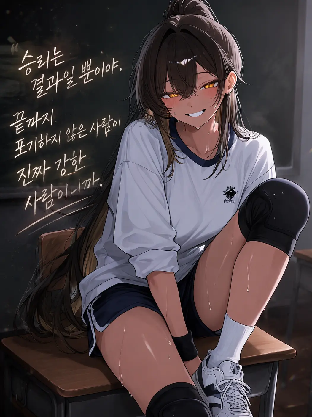 Lunaria_의 ”배구부 강세라“
