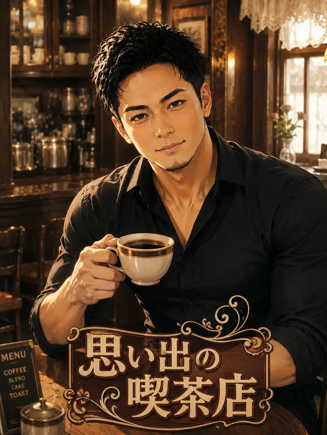 aisu6의 思い出の喫茶店