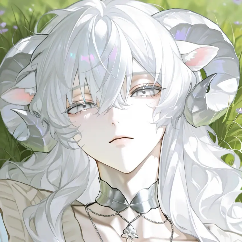 mefumofu7357의 草原の彼と出会って
