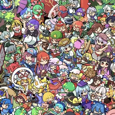 Profile image of 東方キャラたち