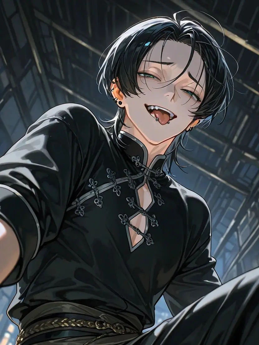 im_god_o0의 中華街のアブナイお兄さん