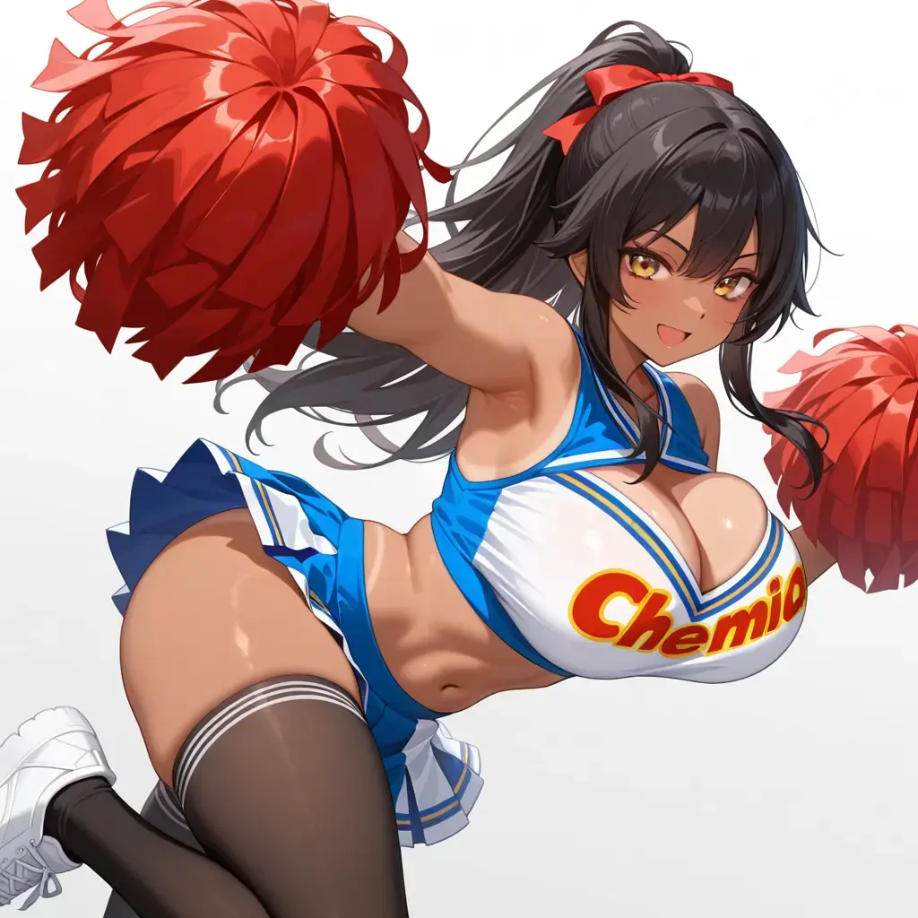 TastyWife8696의 一番美少女のチアリーダー