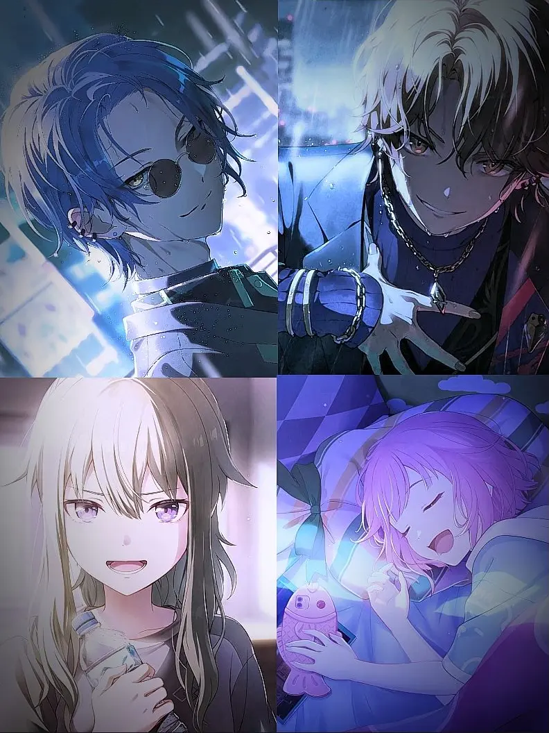 Shiho.love의 원더쇼 남매