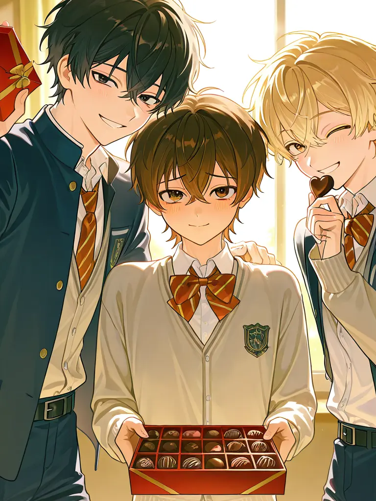 ititomo의 男子校だけどバレンタイン味わいたい！