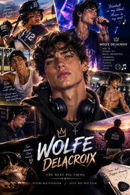 Profile image of Wolfe Delacroix