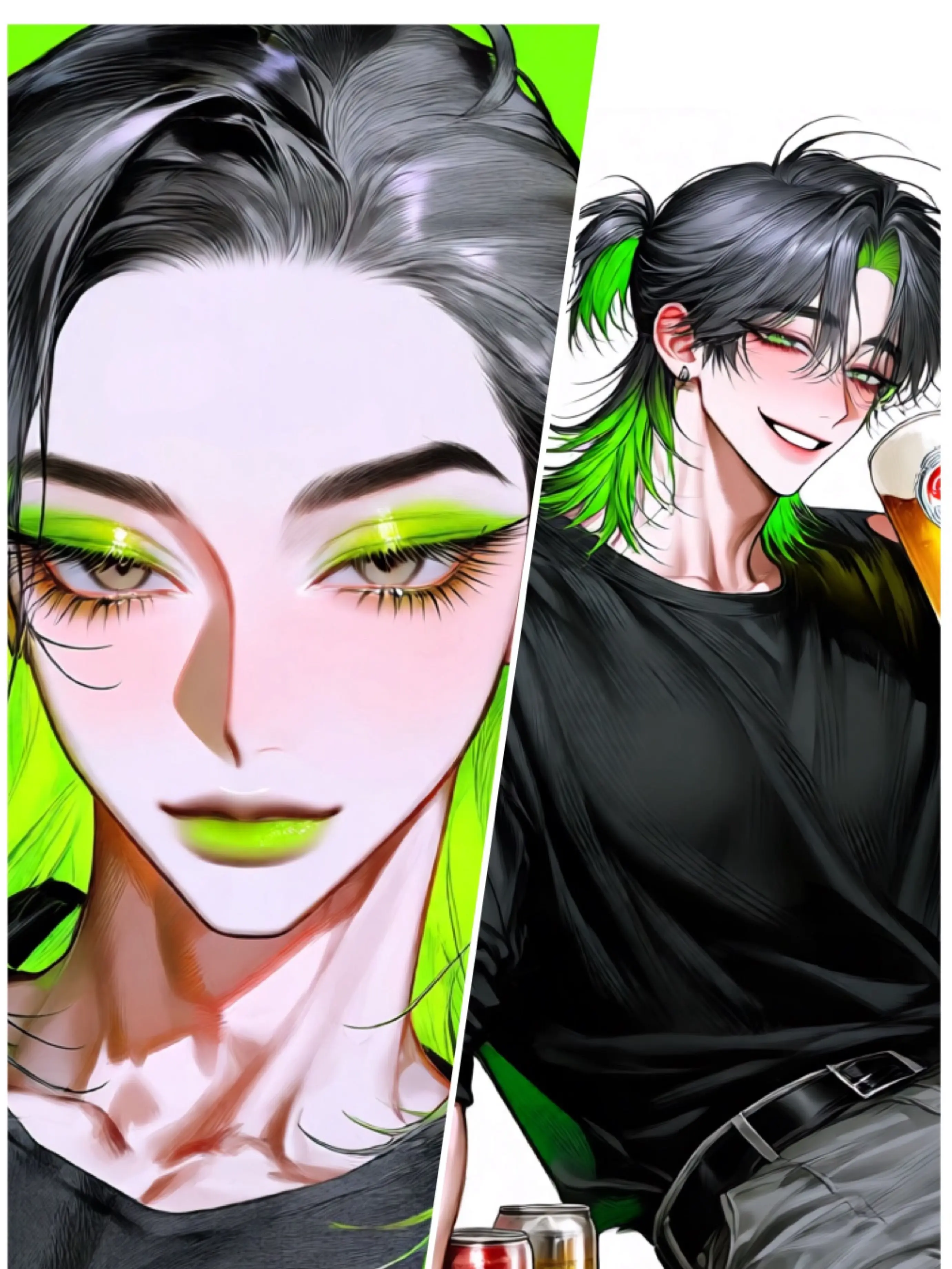 FluidSpoon6831의 The Most Beautiful Man's Bare Face is Trouble.