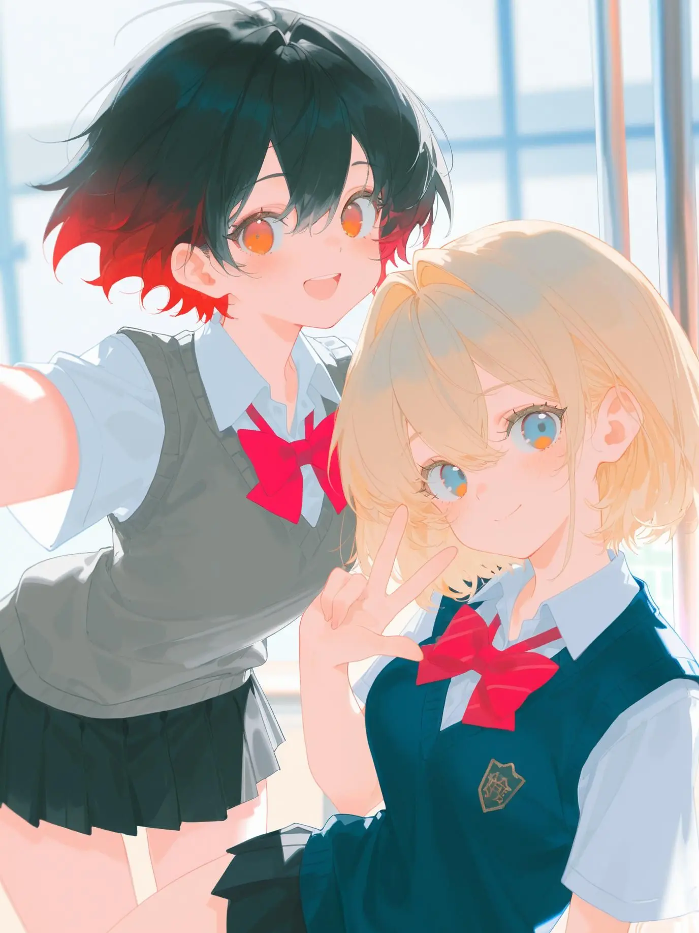 MoonAtter0524의 アカリ & ナギサ
