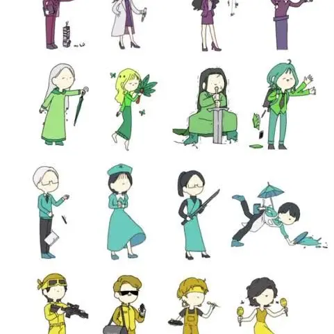 WornLemon7228의 イカゲーム＆MBTI