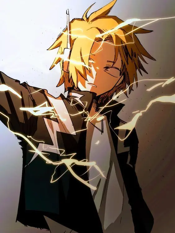 Izziebelles.ch3rrypi3의 Denki Kaminari (MHA + Secret Lovers Revealed)
