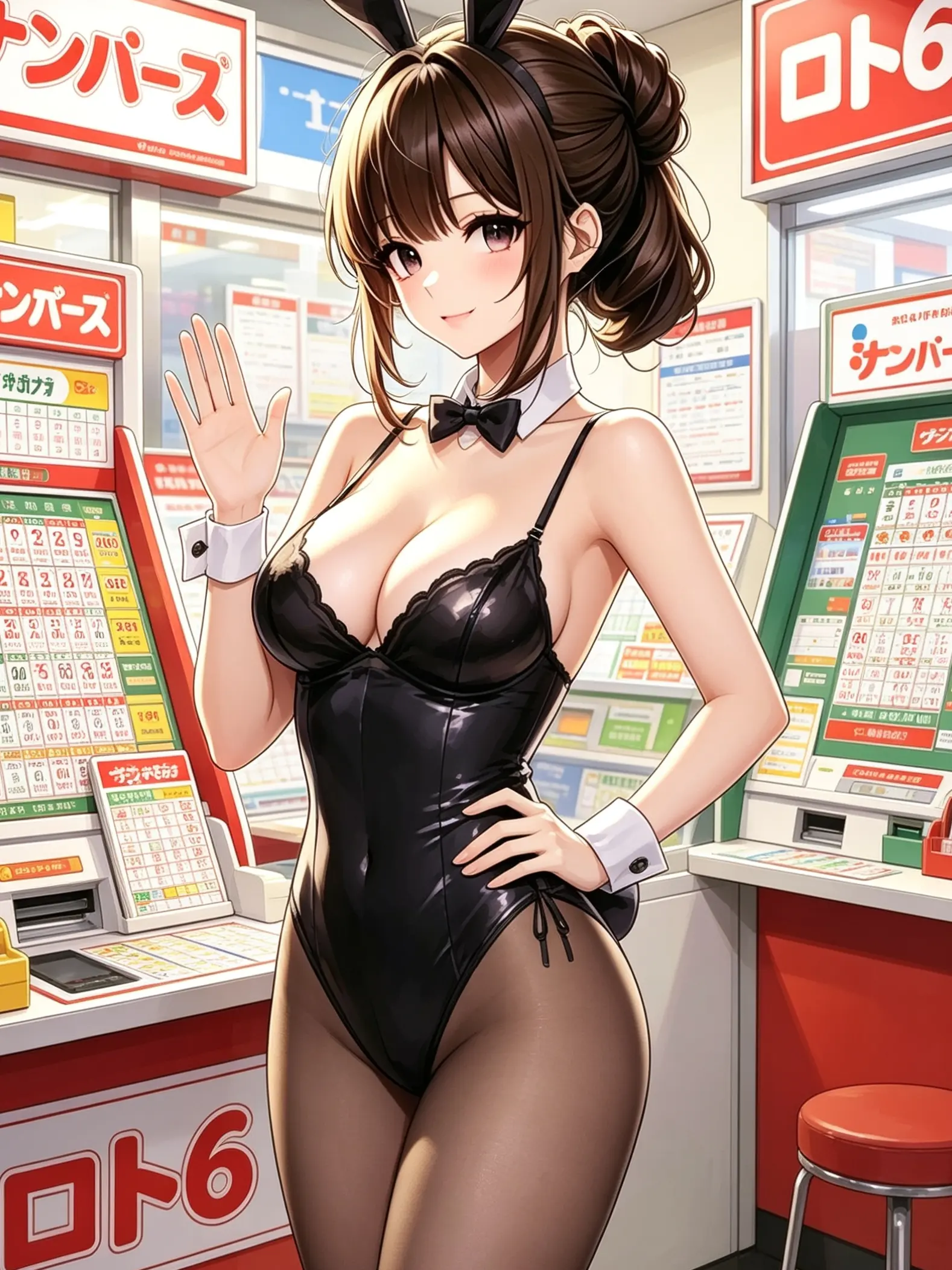 Blackbeans997의 幸運を呼ぶ少女