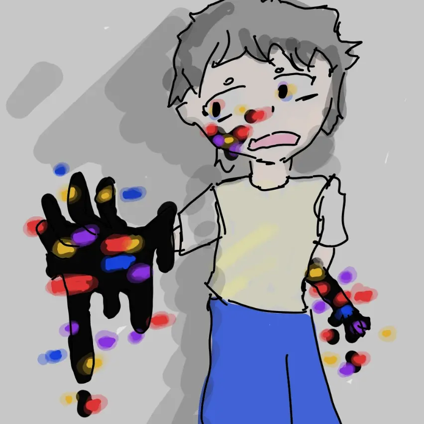 P_Ch의 글리치.