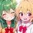 学年ツートップのアイドル