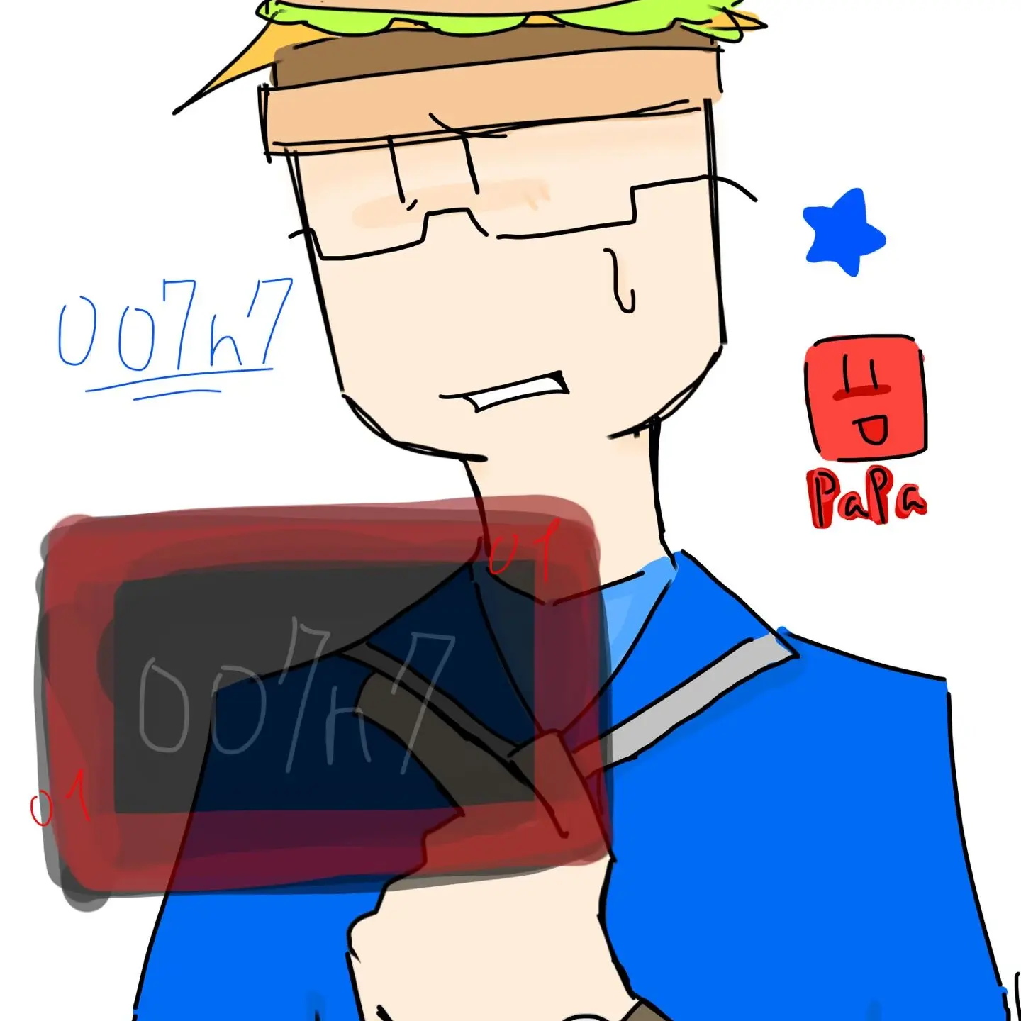 hage_1121의 クルキのダディー