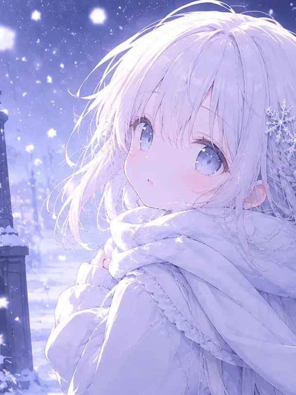 LooseClam7461의 The Girl Only Seen on Snowy Days
