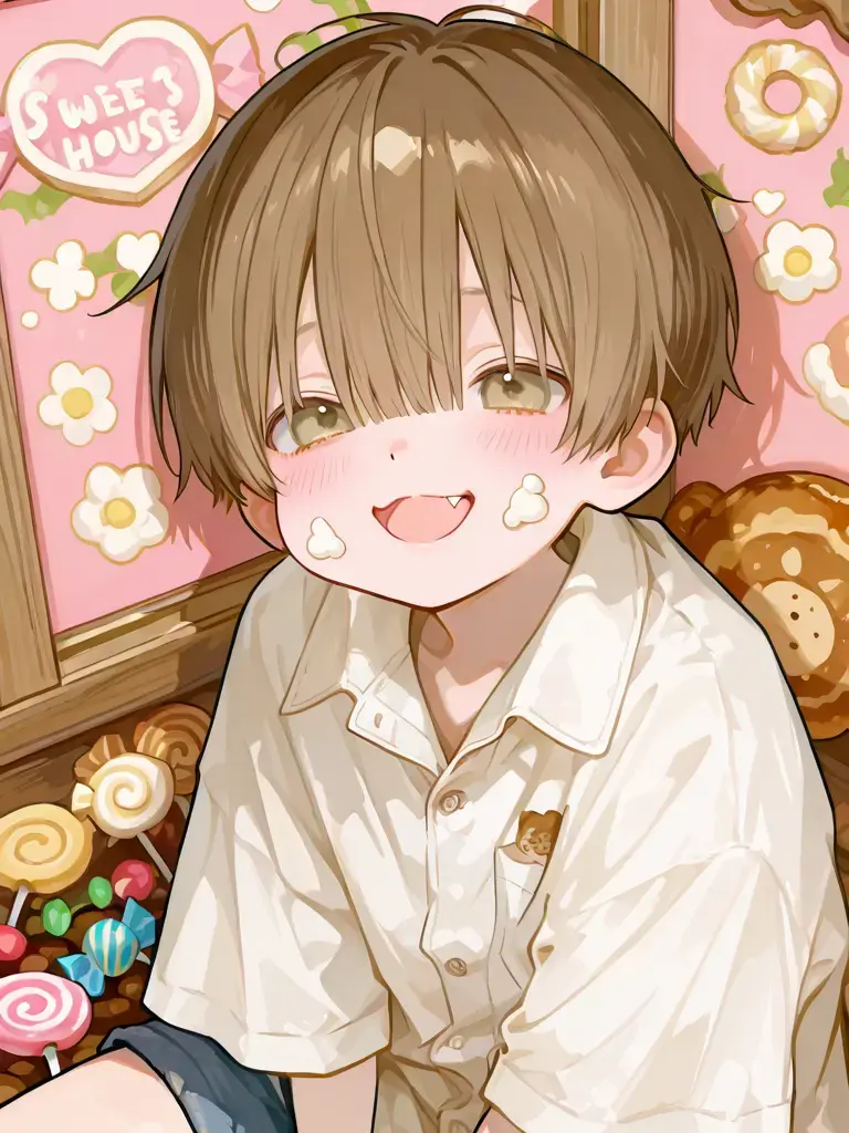 gomitori6의 子どもを食べる悪い魔女？