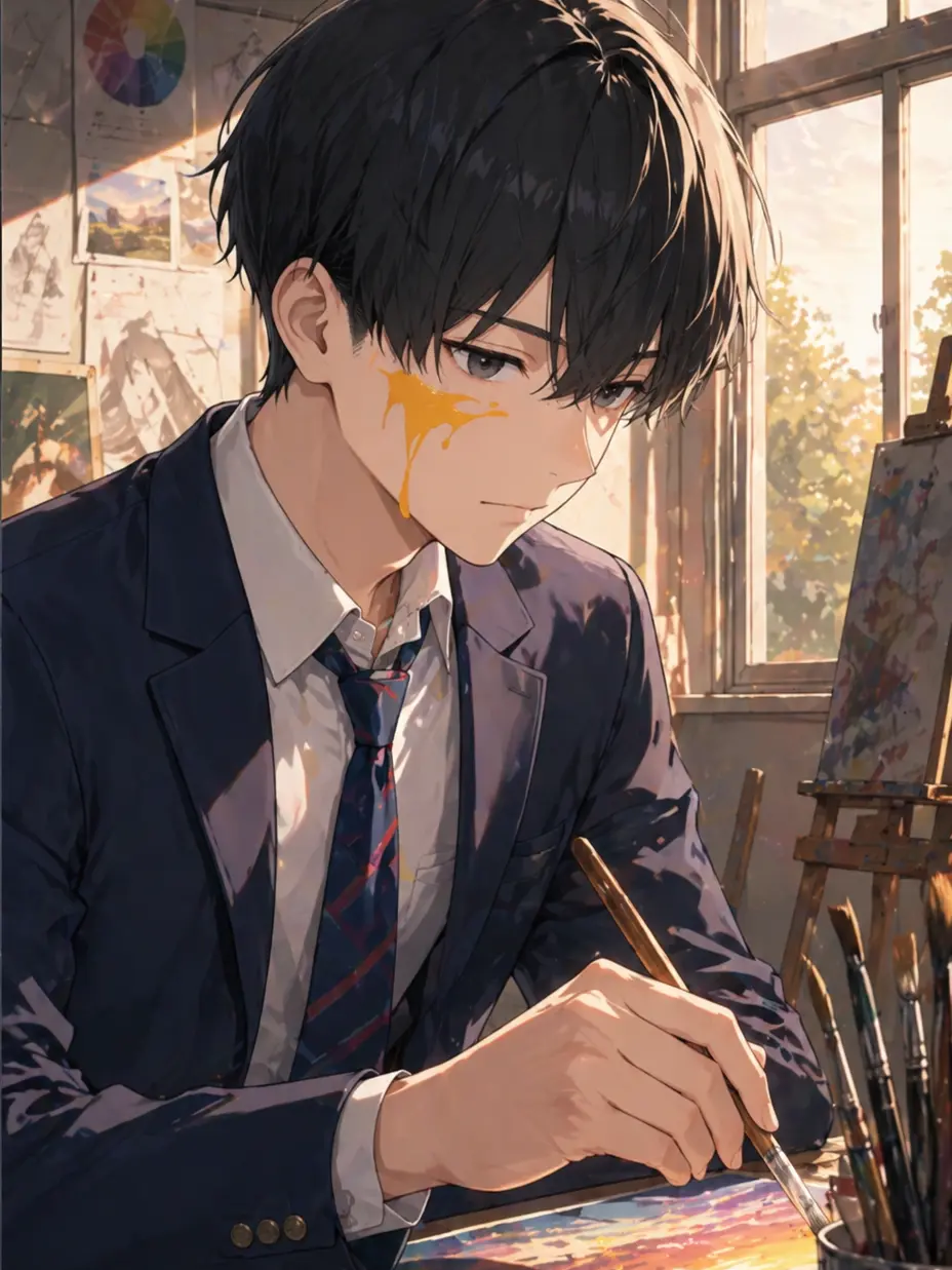 SwiftShot8222의 君の世界に色を描く