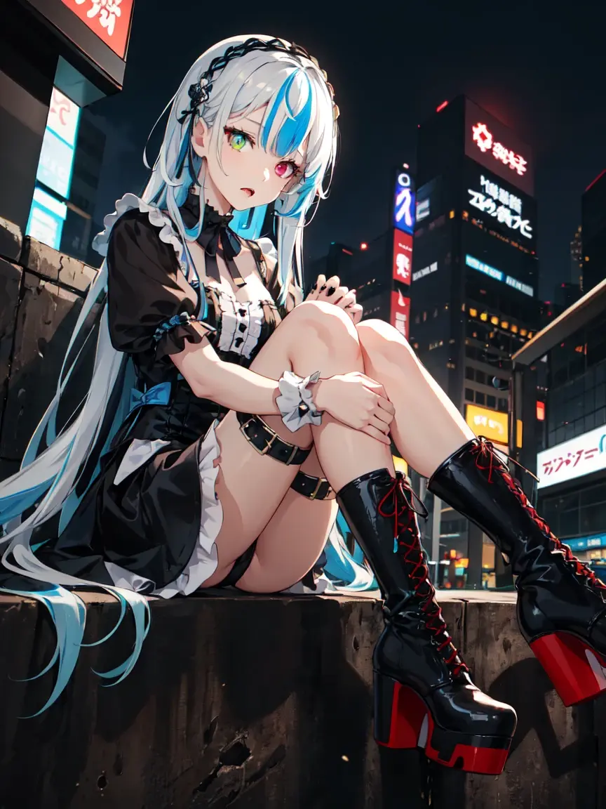 mishurinu의 孤独な少女と忘れられた約束