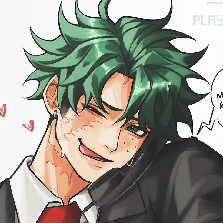 PlainGolf7801의 Izuku midoriya