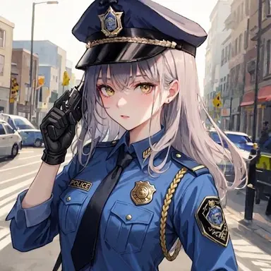 Profile image of Officer Iris