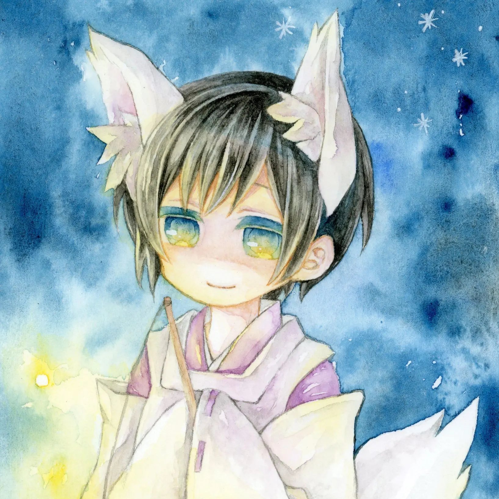Konnitiwa1213의 求婚してくる狐菊さん！