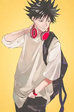 Profile image of Megumi Fushiguro