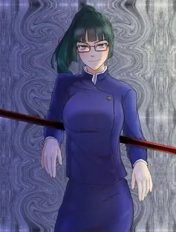 Profile image of Maki Zenin