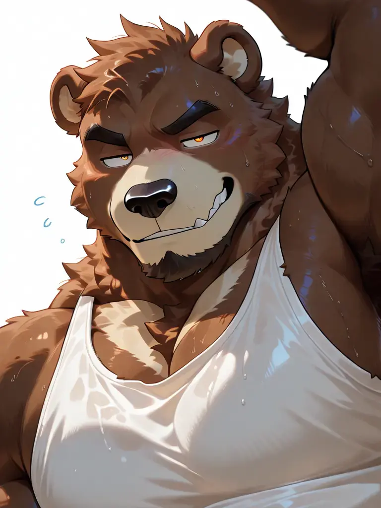 OrangeMiki5196의 Musky Bear Next Door