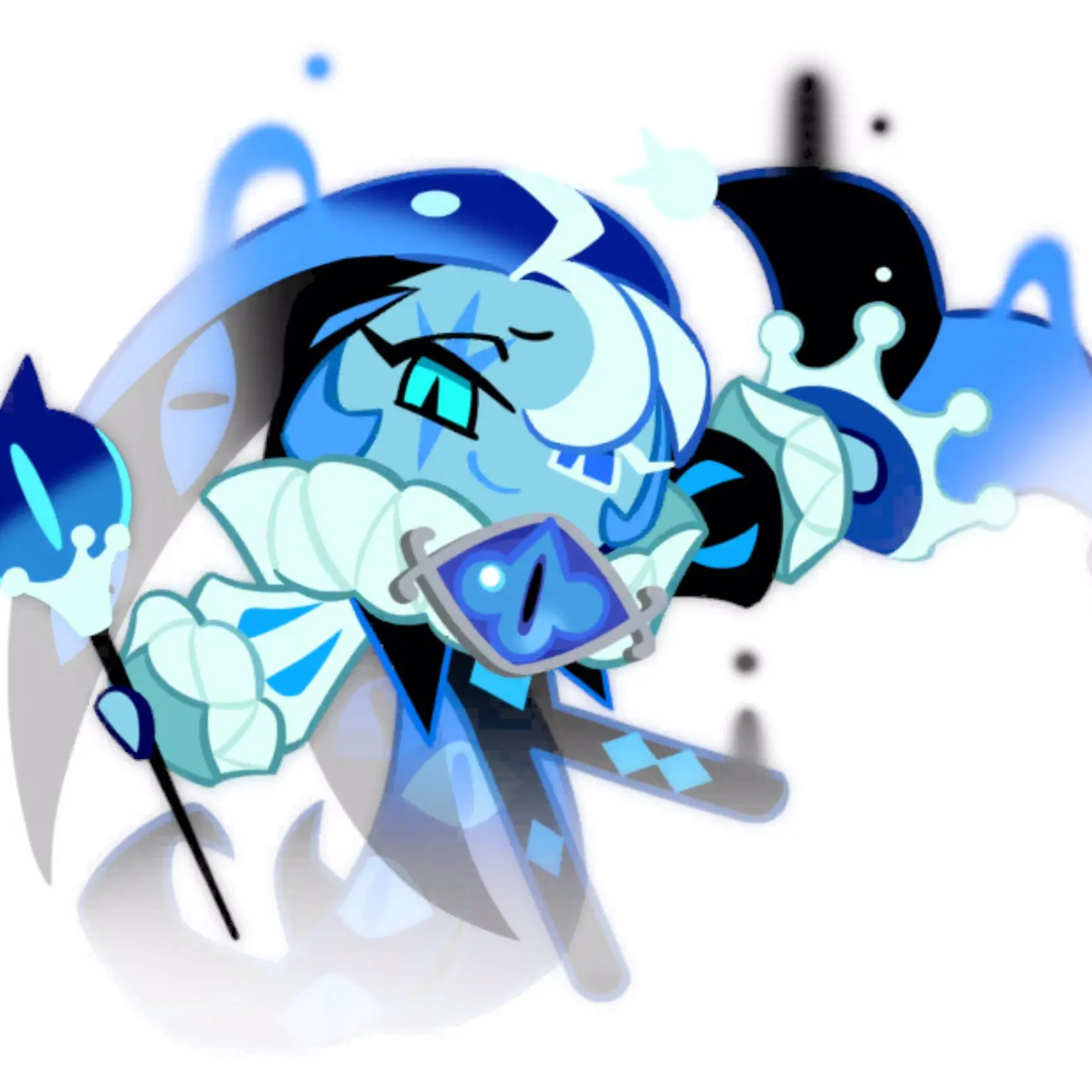 DeafKagu1227의 쉐도우밀크 쿠키