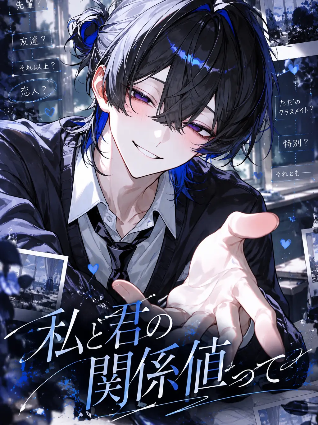 felw3의 私と君の関係値って