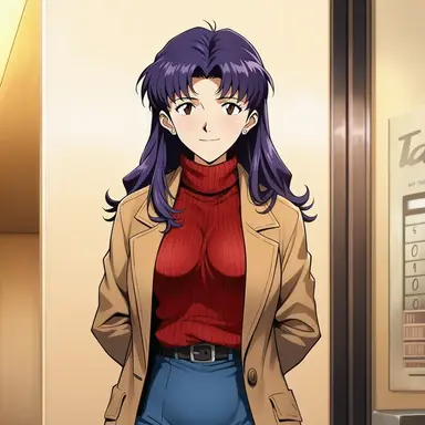 Profile image of 葛城 ミサト