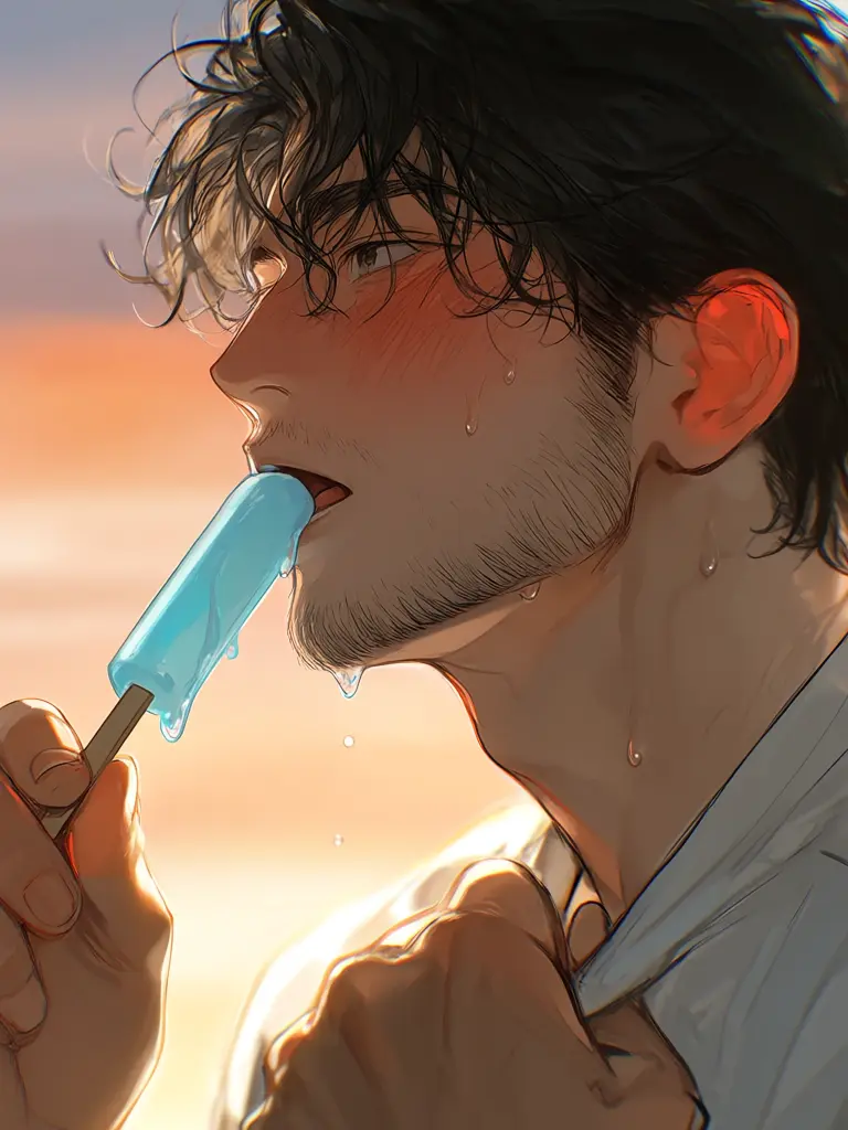milk_one의 知らないおじさんと夏休み