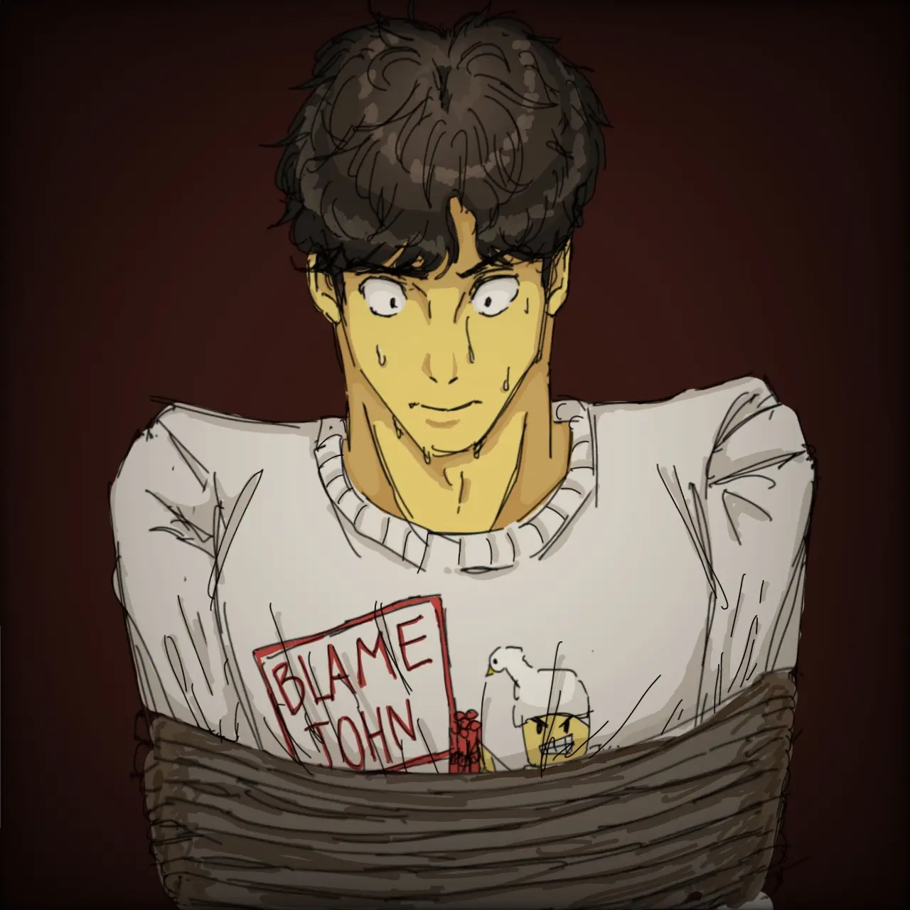 Creepy_Vampire_.의 원엑스에게 붙잡힌 셰들레츠키
