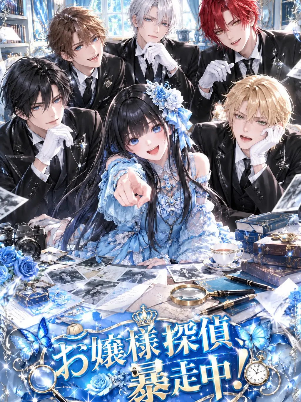 .o8o.의 お嬢様探偵、暴走中！