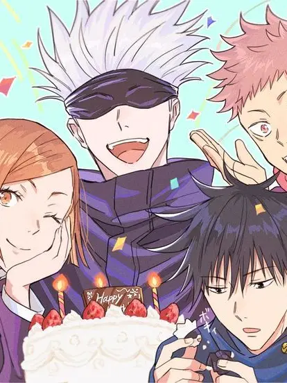 lxxx의 생일 축하해요, 고죠 선생님!