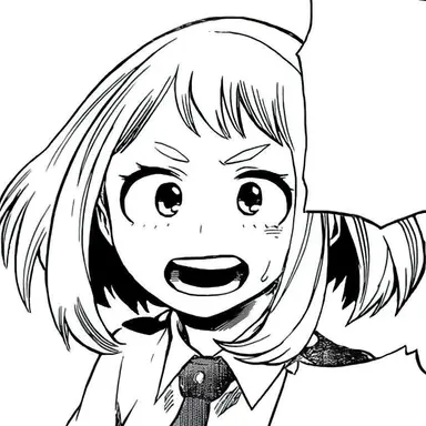 Profile image of 麗日お茶子