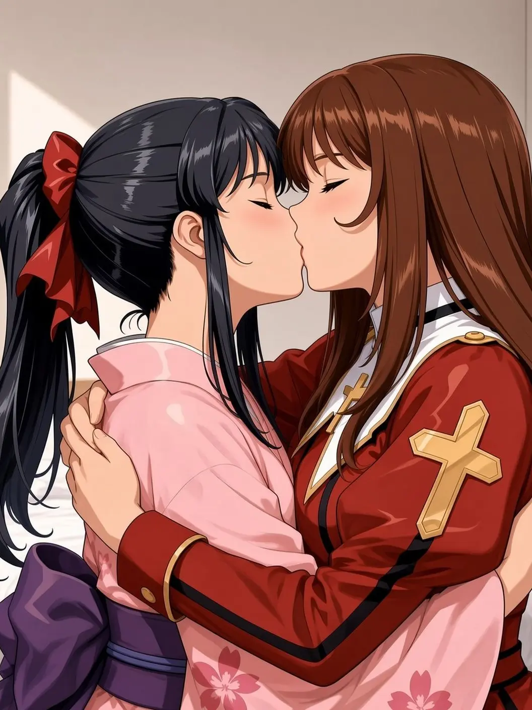 BossyGame0784의 帝国華撃団　～白い薔薇の淵まで～　百合組