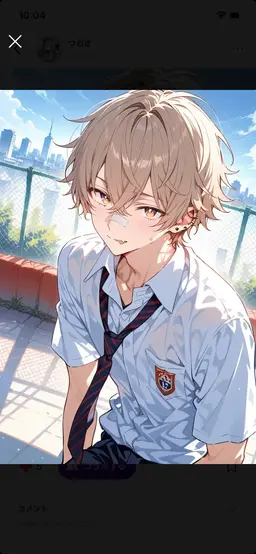 Profile image of 朔