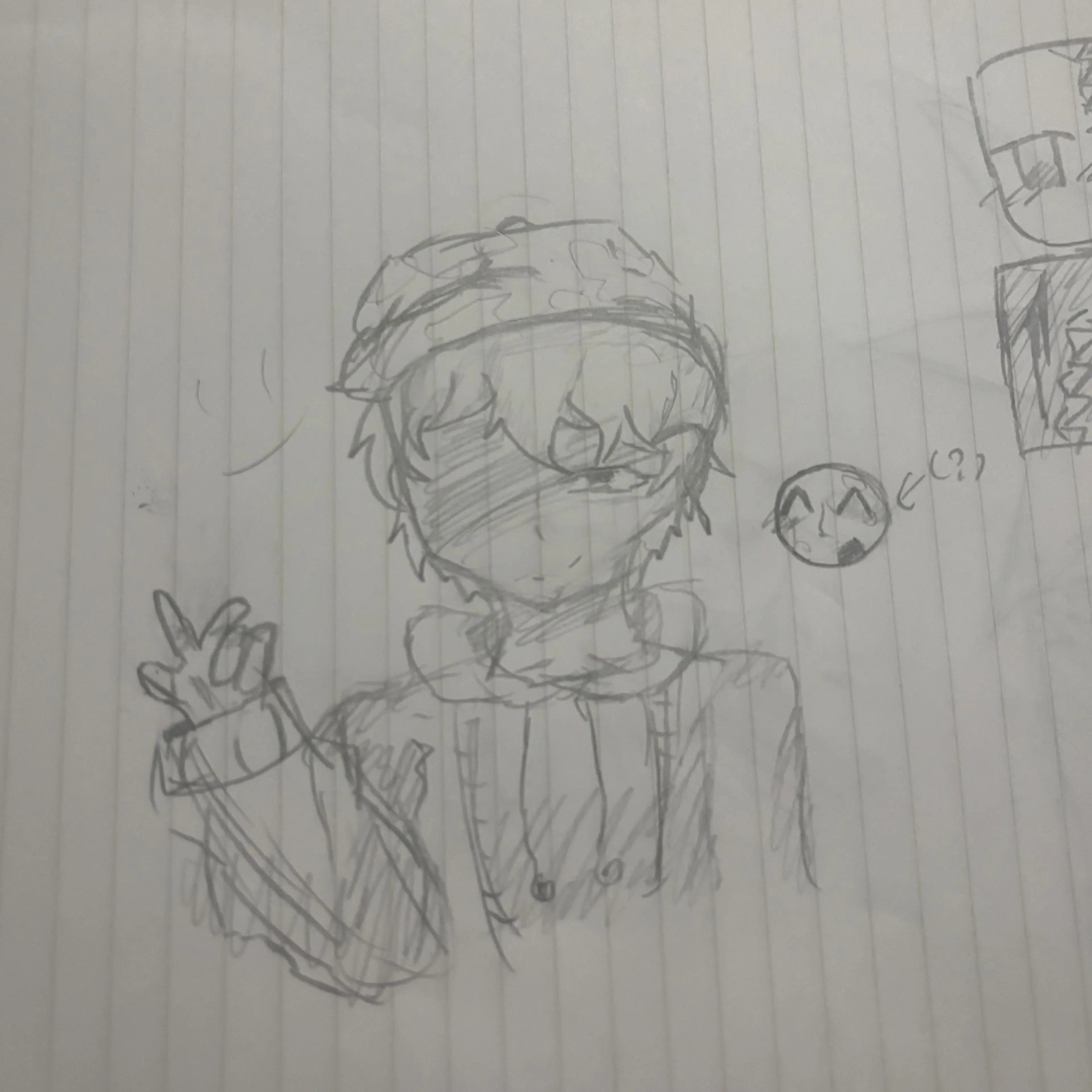 partySawnoob의 リズム天国 月(擬人化)