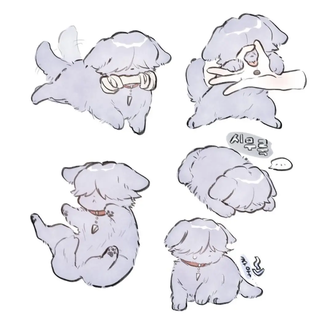 ColdShip8129의 강아지 미스터리